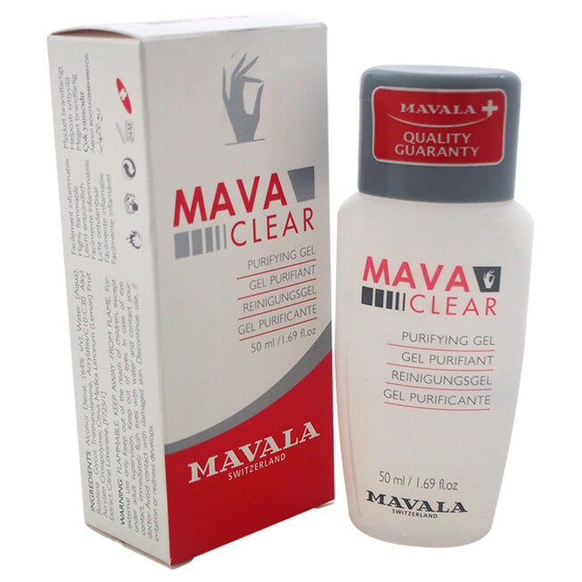 Mavala Mava Clear Purifyng Gel by Mavala for Unisex - 1.69 oz Nail Care, See Description, hi-res image number 0