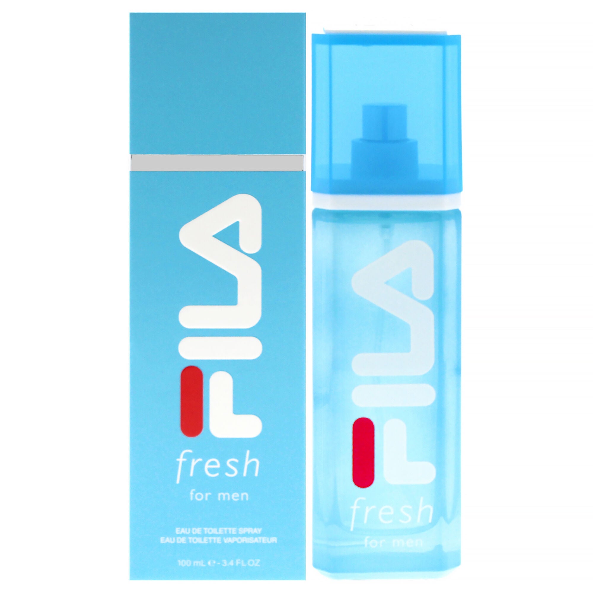 Fila Fresh by Fila for Men - 3.4 oz EDT Spray, See Description, hi-res image number 0