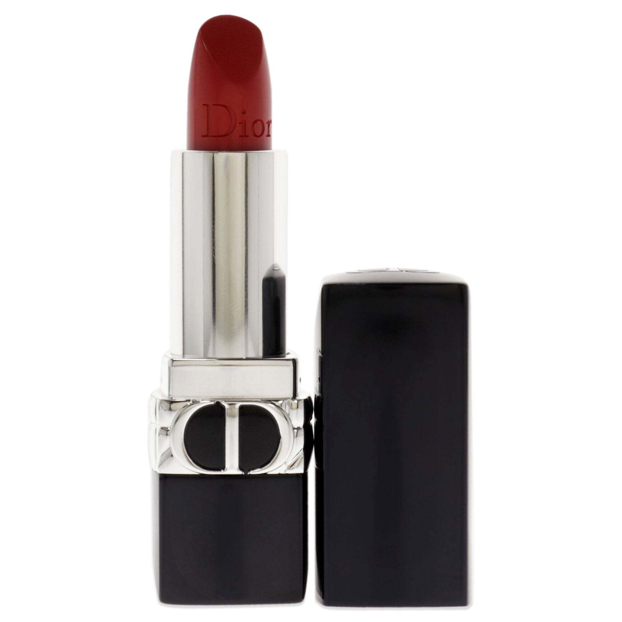Rouge Dior Couture Lipstick Satin - 080 Red Smile by Christian Dior for Women - 0.12 oz Lipstick (Refillable), , alternate image number 5