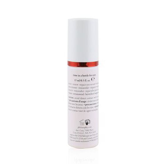 Time In A Bottle For Eyes Serum - 100% In-Control, , alternate image number null