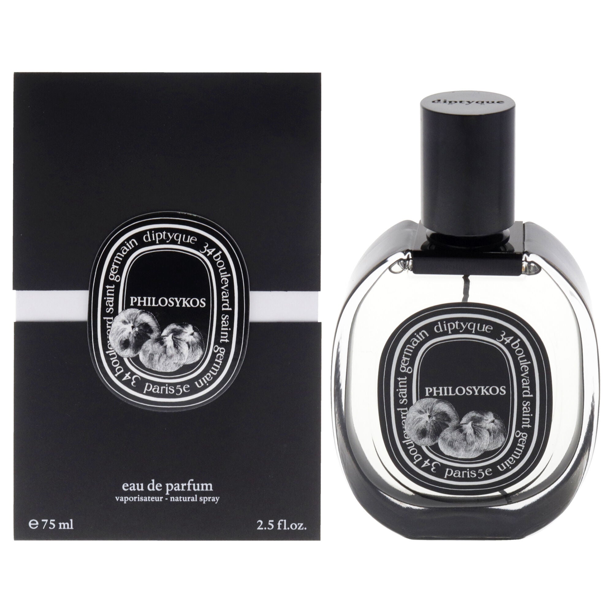 Philosykos by Diptyque for Unisex - 2.5 oz EDP Spray, See Description, hi-res image number 0