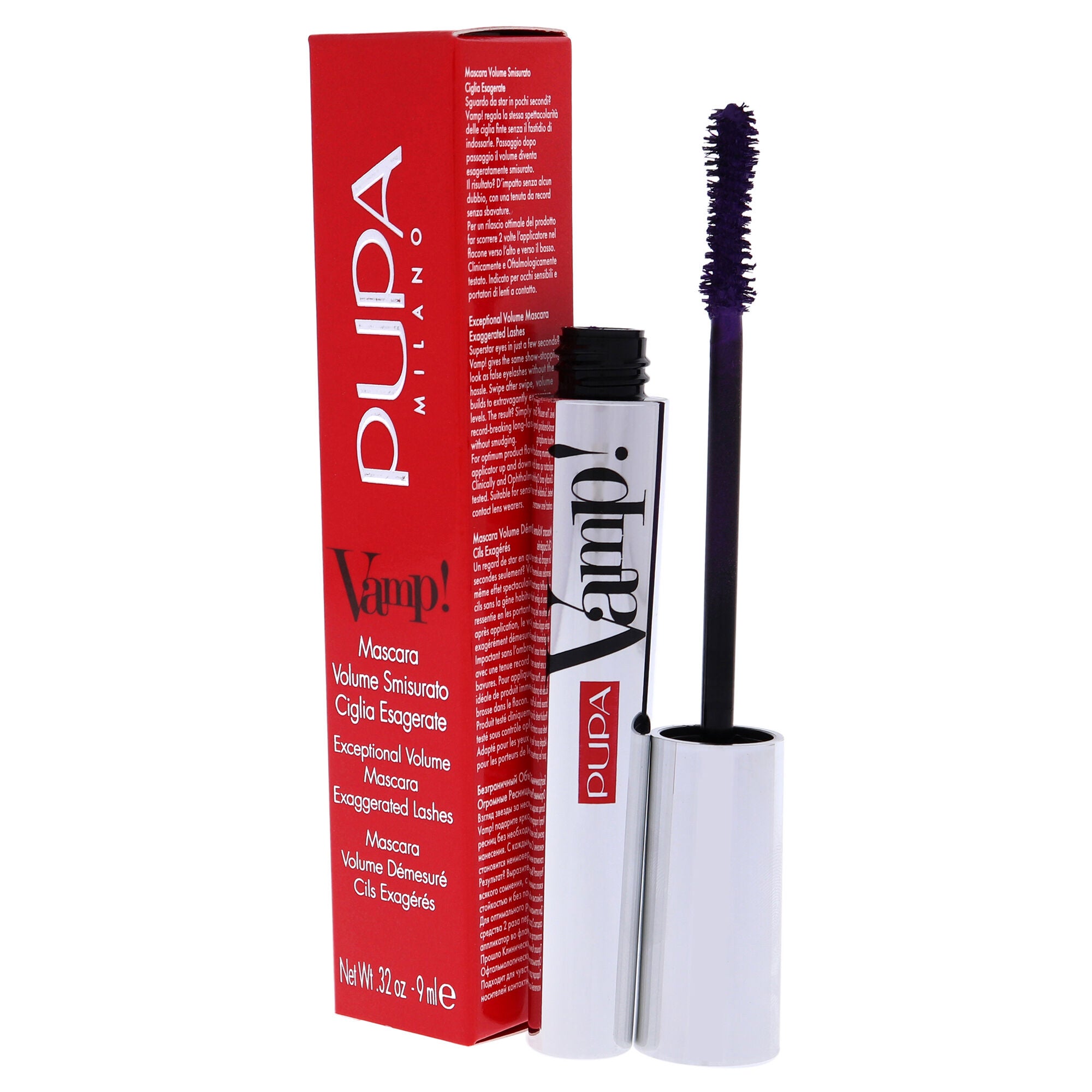 Vamp! Mascara - 400 Amethyst Violet by Pupa Milano for Women - 0.32 oz Mascara, , alternate image number 7