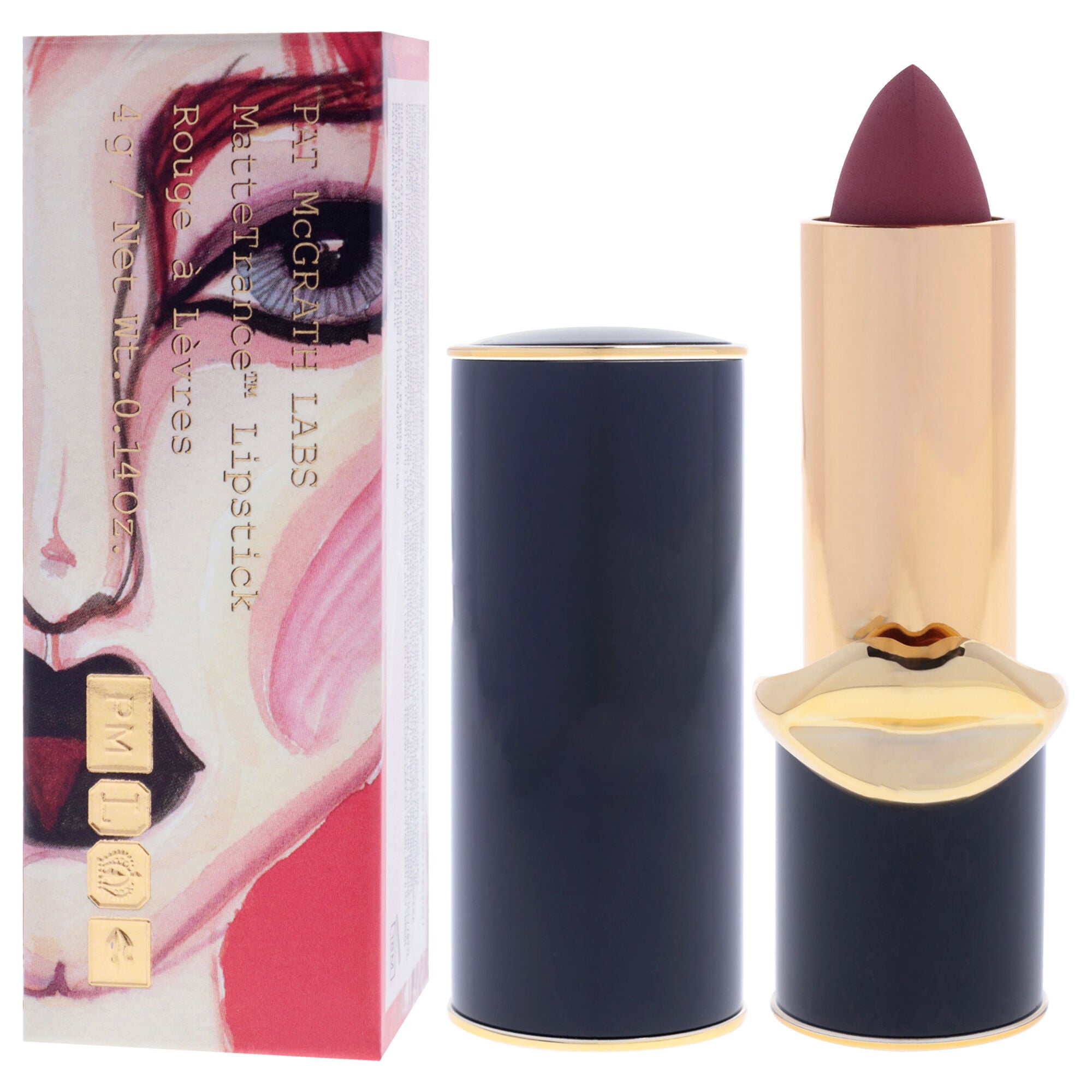 MatteTrance Lipstick - 040-5 Flesh by Pat Mcgrath Labs for Women - 0.14 oz Lipstick, Pink, alternate image number 3