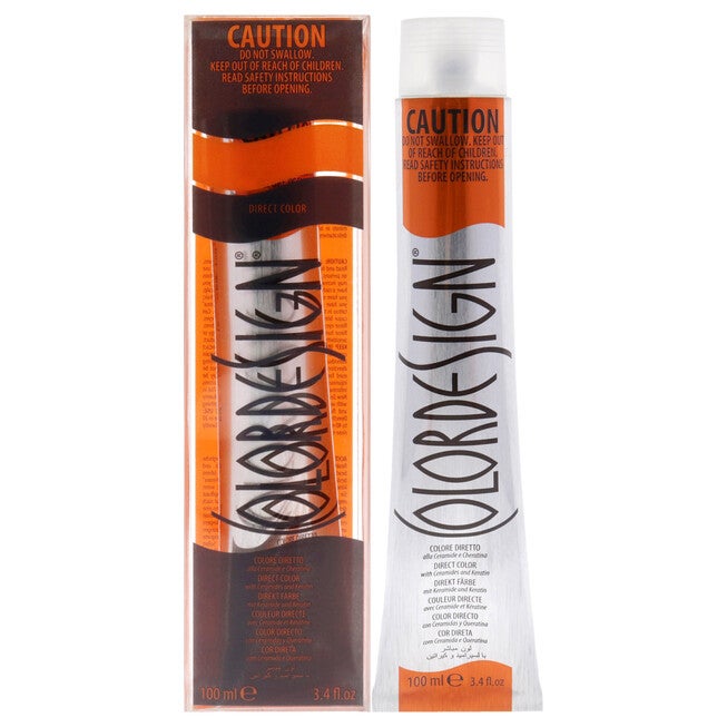 Direct Permanent Hair Color - 6.4 Dark Copper Blonde by ColorDesign for Unisex - 3.4 oz Hair Color, See Description, hi-res image number 0