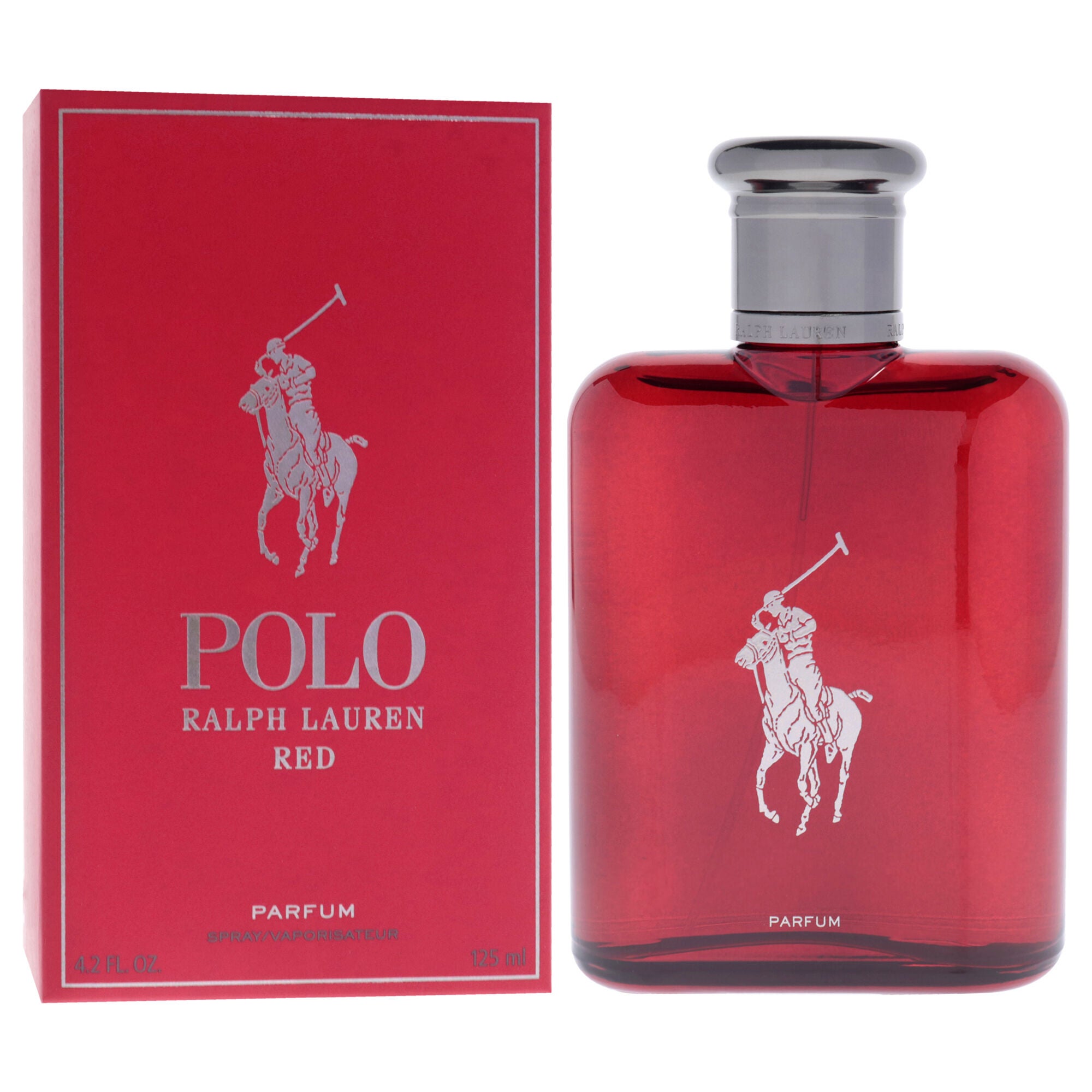 Polo Red by Ralph Lauren for Men - 4.2 oz Parfum Spray, See Description, alternate image number 1