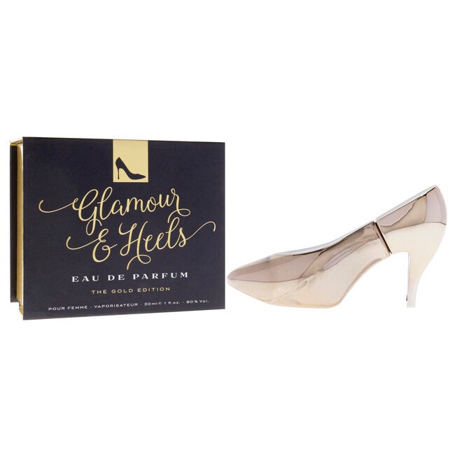 The Gold Edition by Glamour and Heels for Women - 1 oz EDP Spray, , alternate image number null