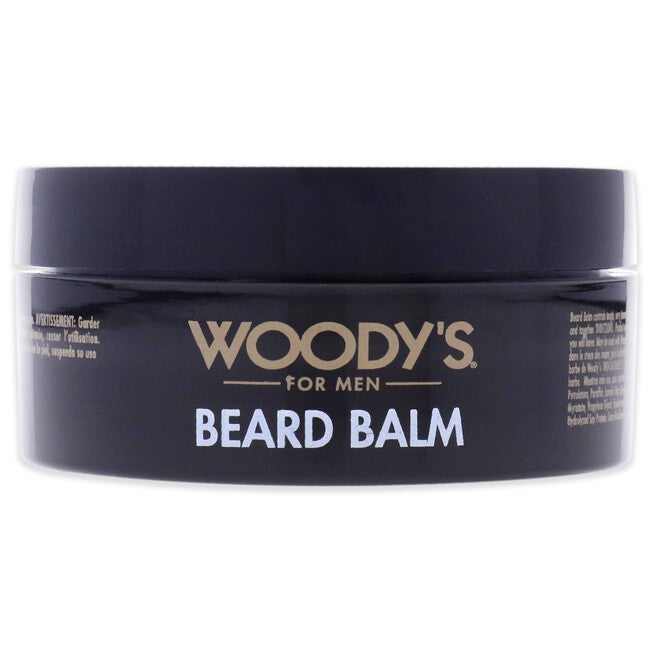 Beard Balm by Woodys for Men - 2 oz Balm, See Description, alternate image number 4