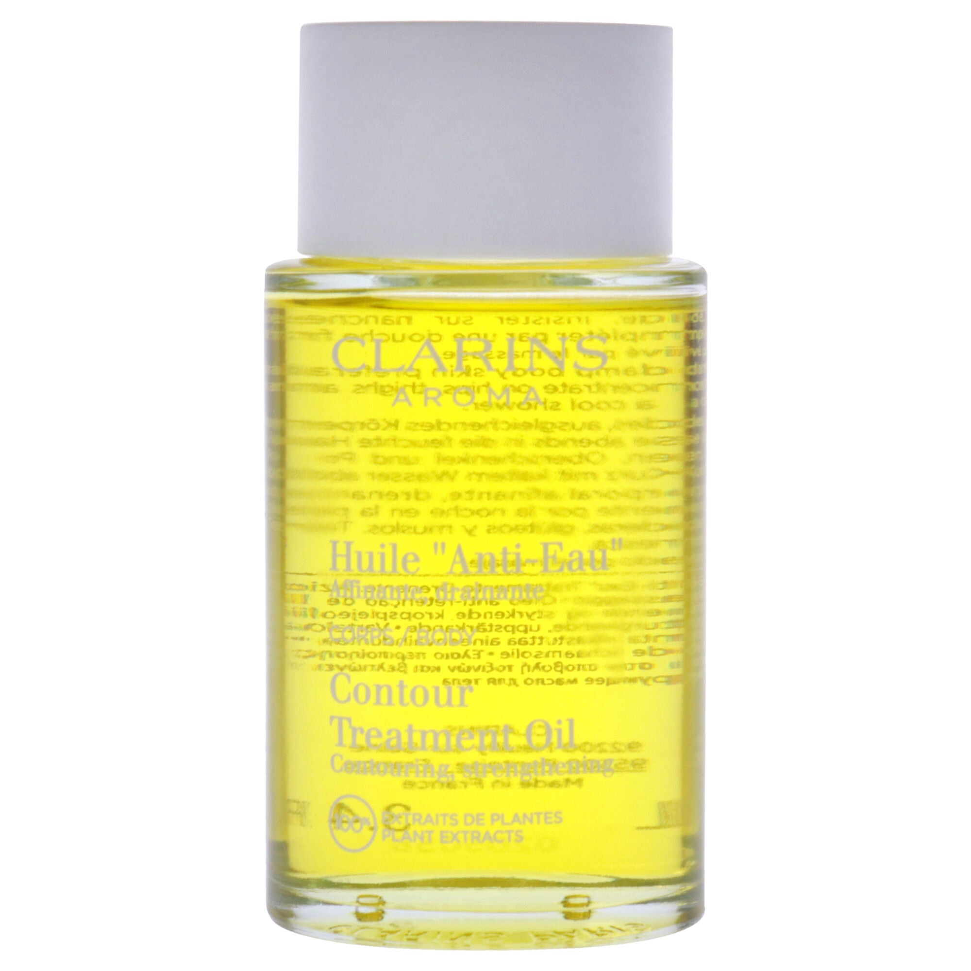 Contour Body Treatment Oil by Clarins for Unisex - 3.4 oz Treatment, See Description, alternate image number 4