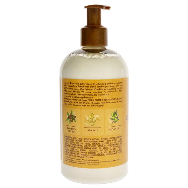 Raw Shea Butter Restorative Conditioner by Shea Moisture for Unisex - 13 oz Conditioner, See Description, alternate image number 1