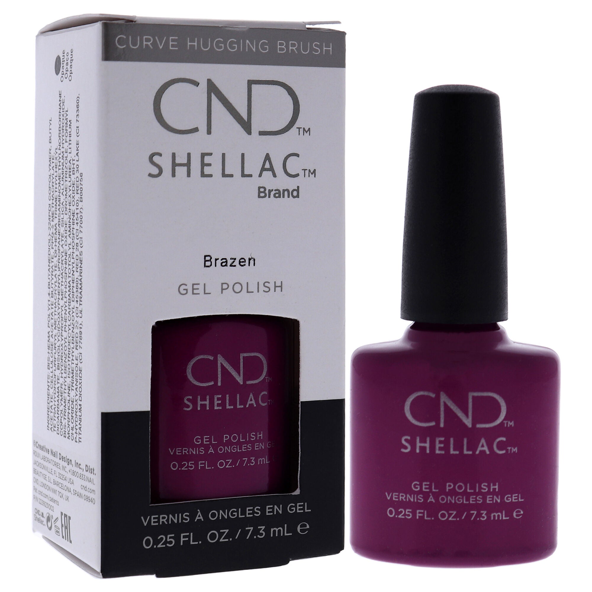 Shellac Nail Color - Brazen by CND for Women - 0.25 oz Nail Polish, See Description, alternate image number 2