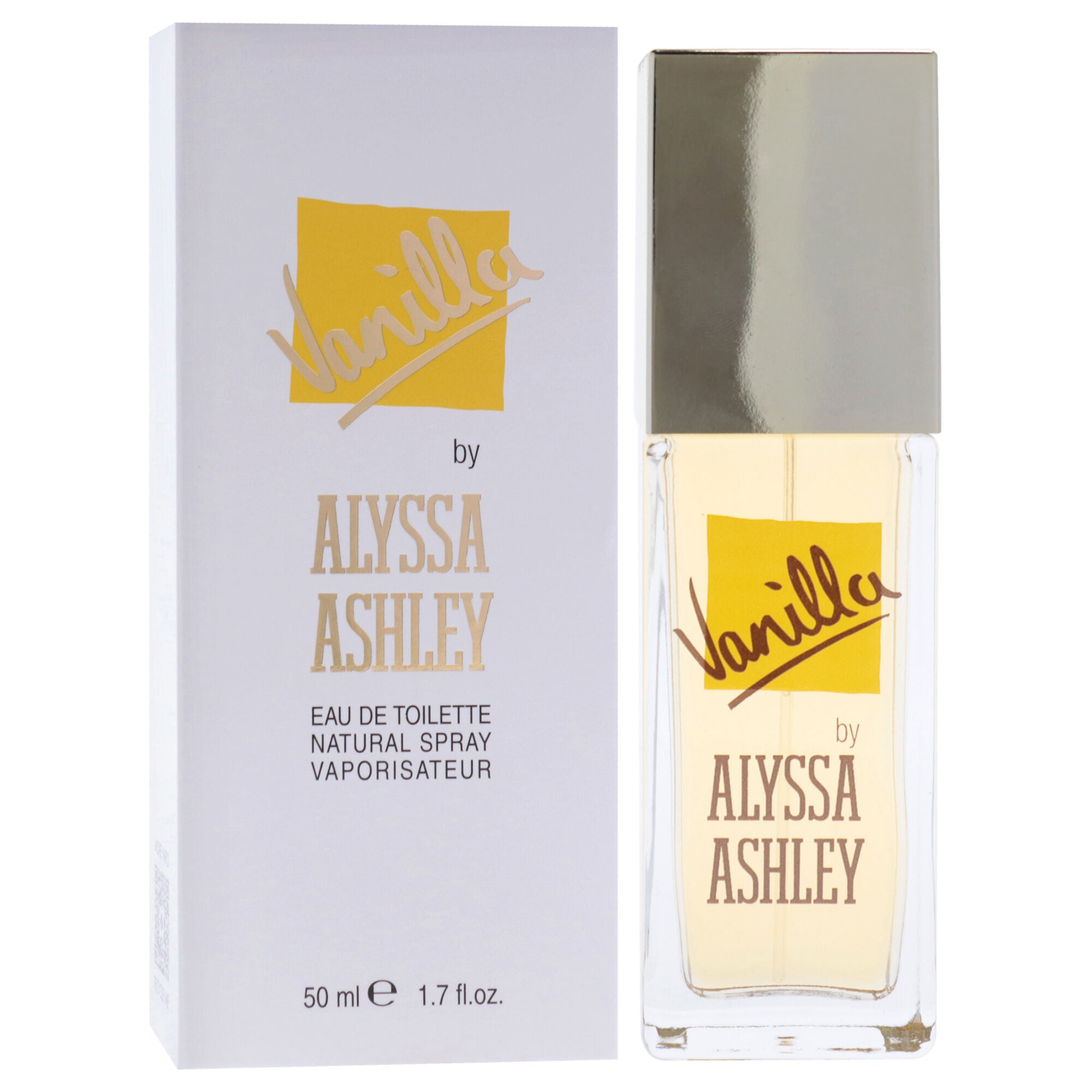 Vanilla by Alyssa Ashley for Women - 1.7 oz EDT Spray, See Description, alternate image number 1