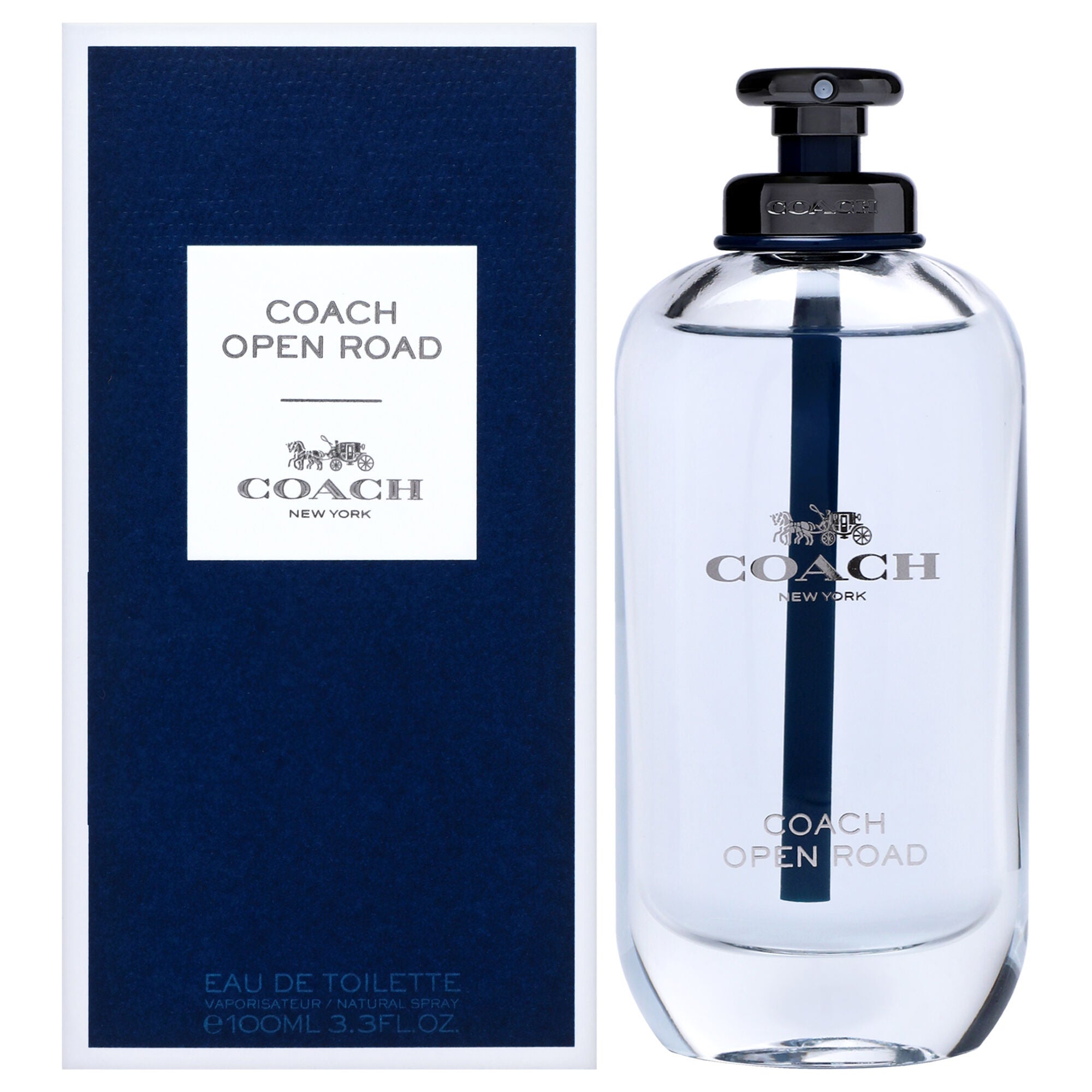 Coach Open Road by Coach for Men - 3.3 oz EDT Spray, See Description, hi-res image number 0