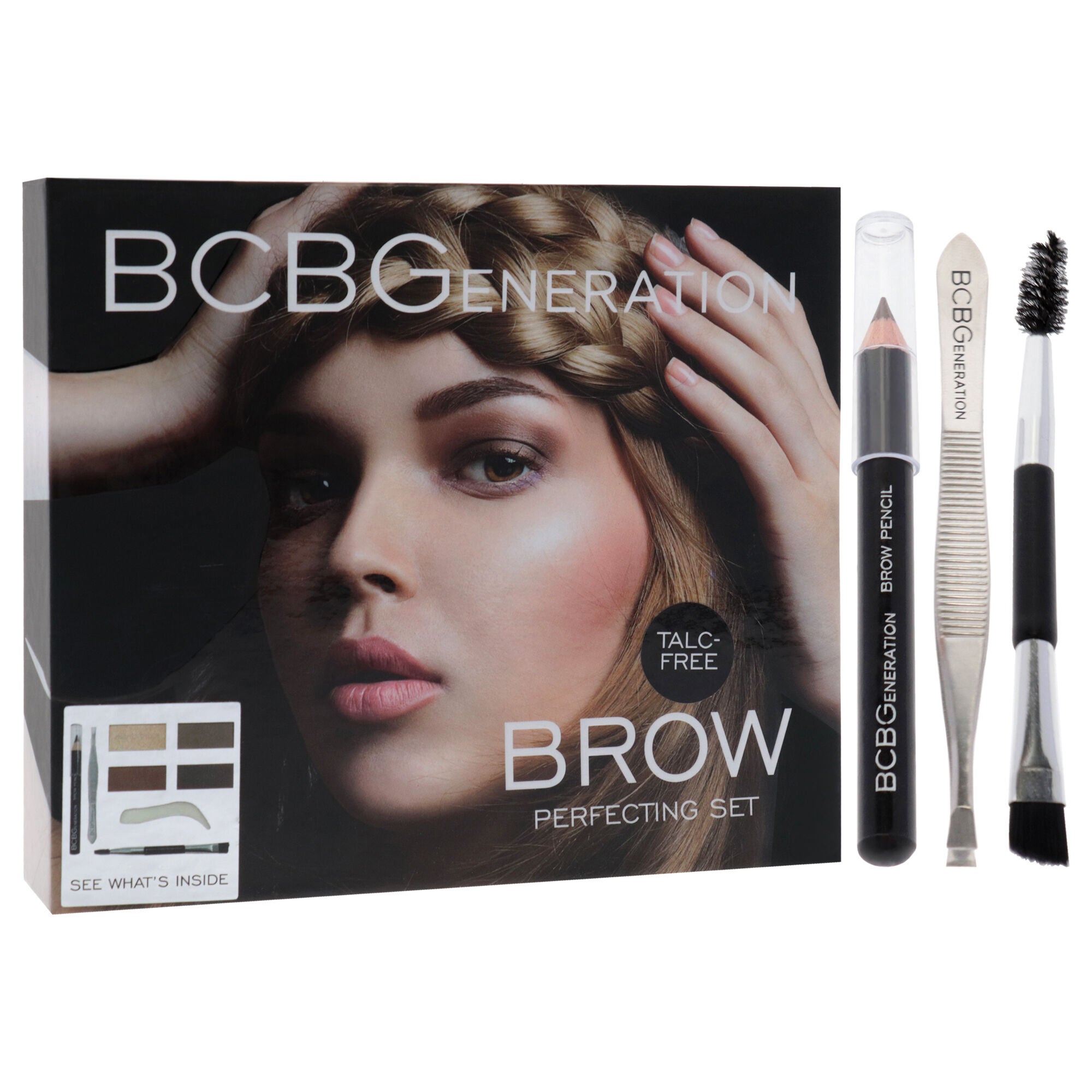 Brow Perfecting Set by BCBGeneration Cosmetics for Women - 6 Pc, See Description, alternate image number 1