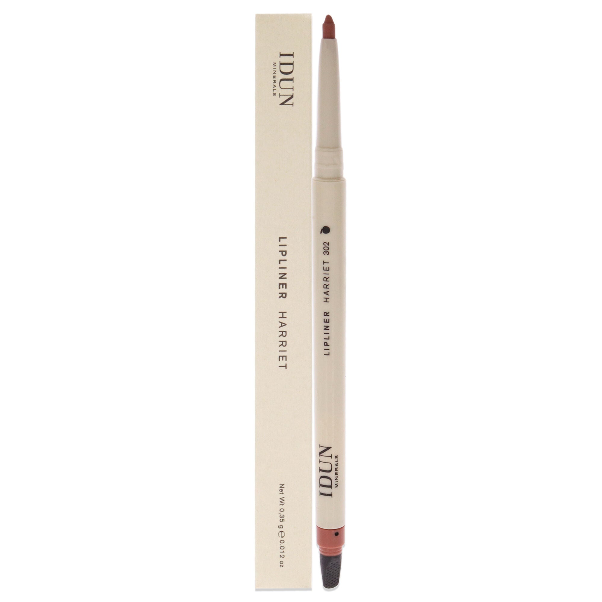 Lip Liner - 302 Harriet by Idun Minerals for Women - 0.01 oz Lip Liner, See Description, hi-res image number 0