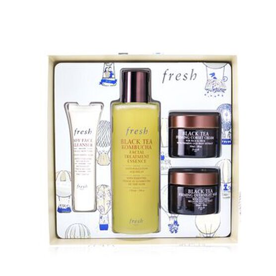 Black Tea Firming Beauty Bundle Set: Soy Face Clea, , alternate image number null