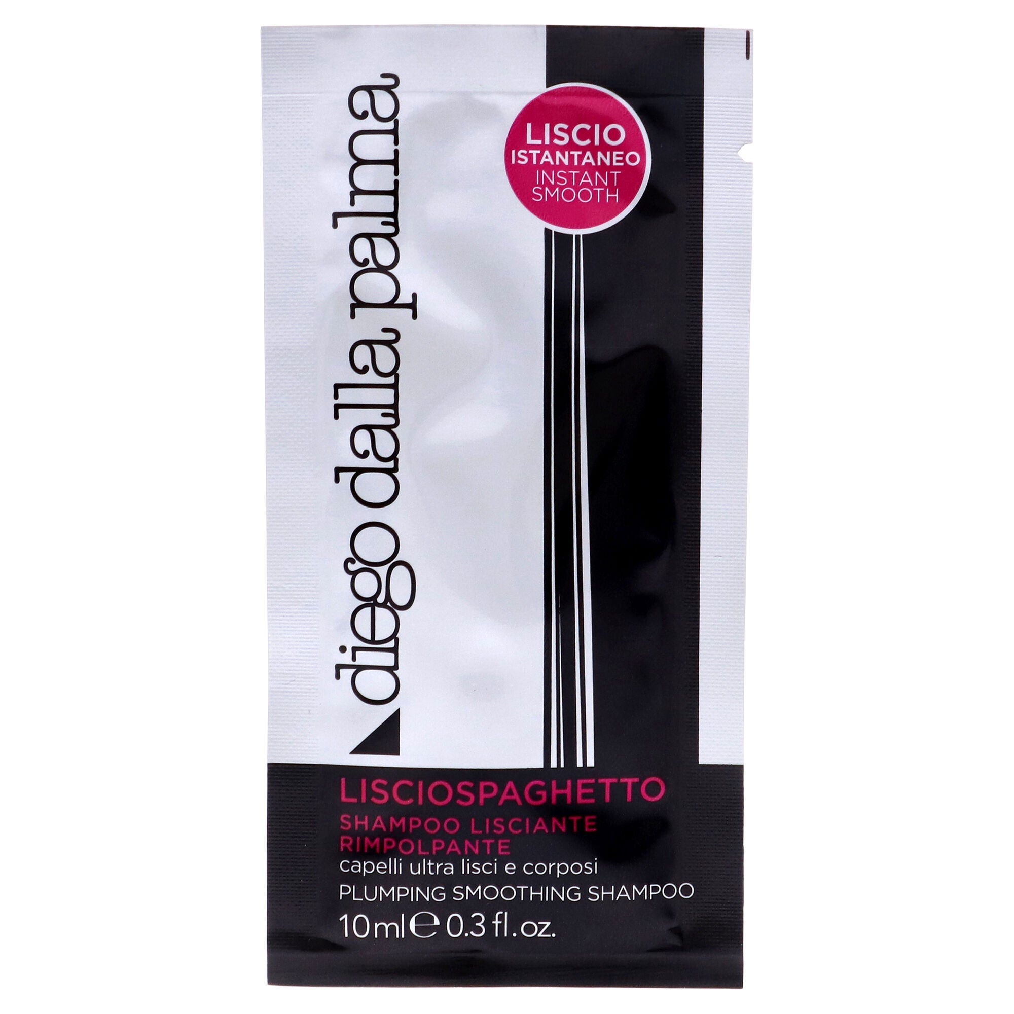 Lisciospaghetto Plumping Smoothing Shampoo by Diego Dalla Palma for Unisex - 15 x 0.3 oz Shampoo (Samples), See Description, alternate image number 2