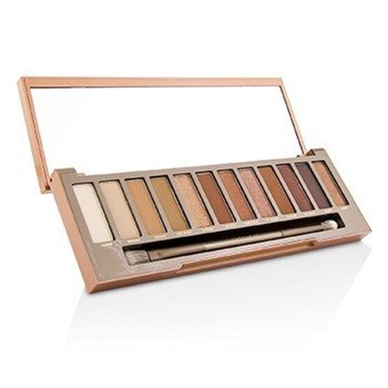 Naked Heat Palette: 12x Eyeshadow, 1x Doubled Ende, , alternate image number null