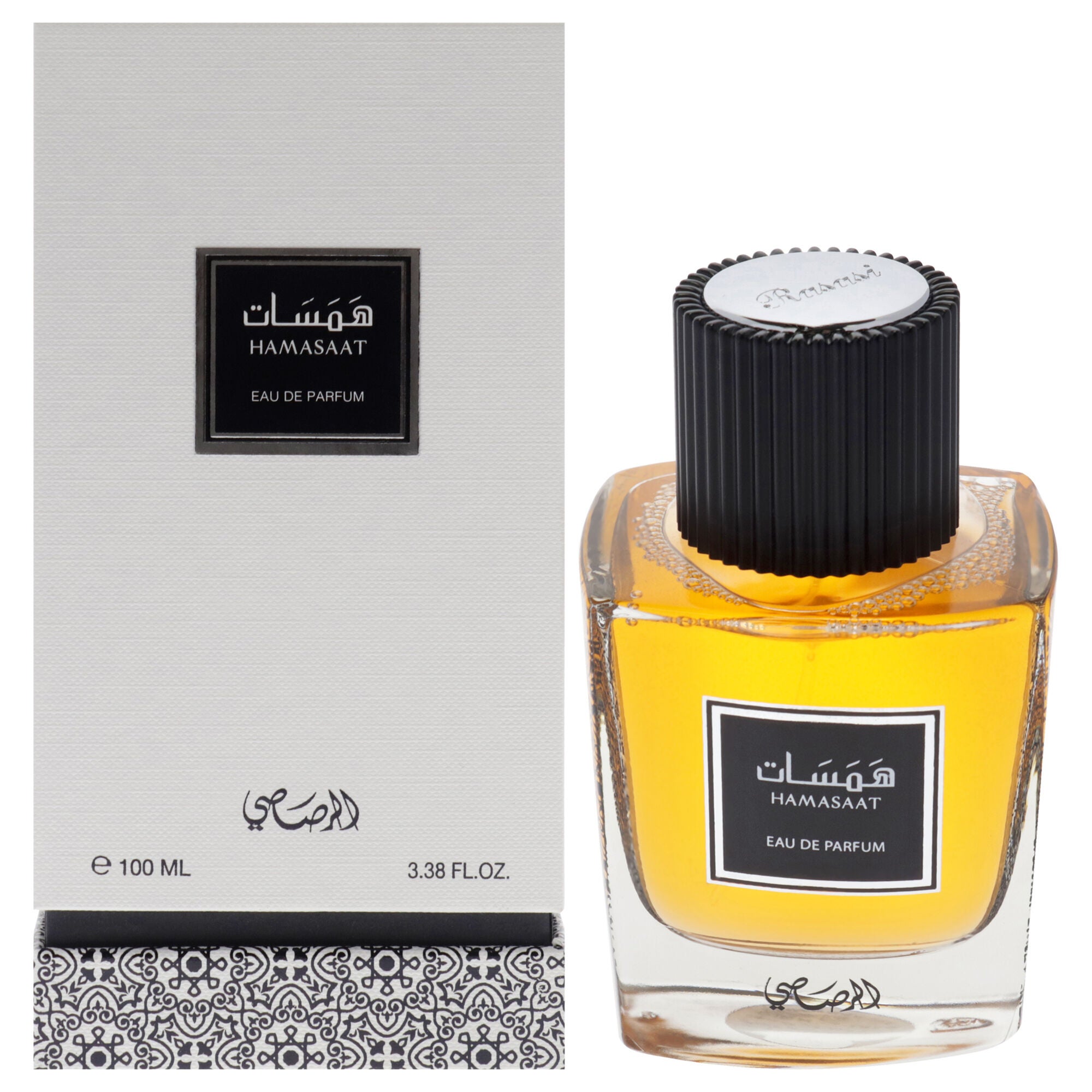 Hamasaat by Rasasi for Unisex - 3.38 oz EDP Spray, Clear, hi-res image number 0