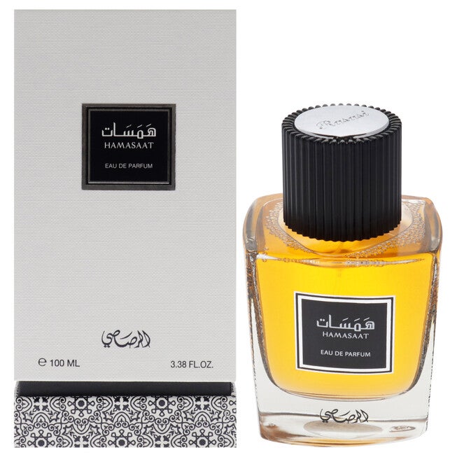 Hamasaat by Rasasi for Unisex - 3.38 oz EDP Spray, Clear, hi-res image number 0