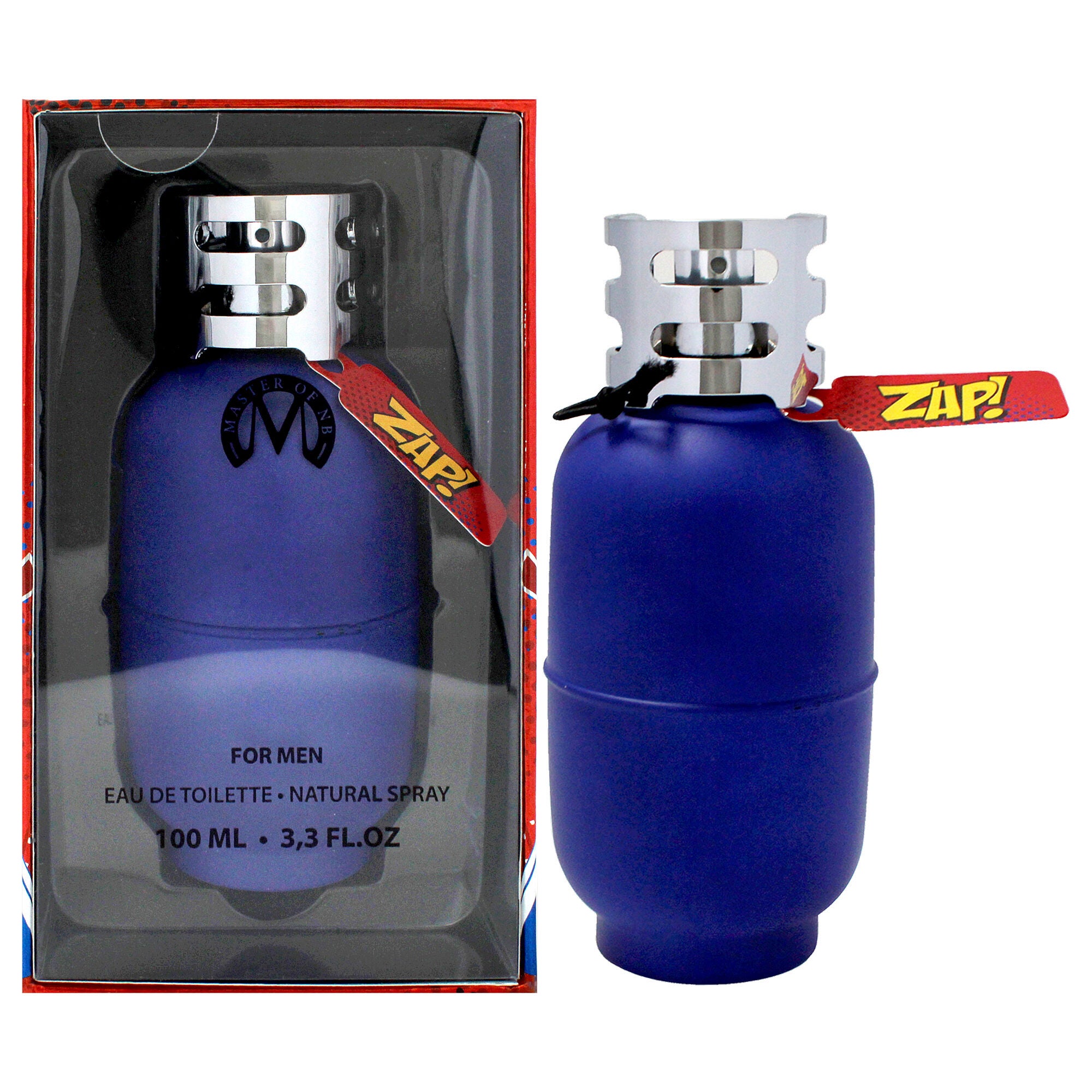 Zap by New Brand for Men - 3.3 oz EDT Spray, See Description, hi-res image number 0