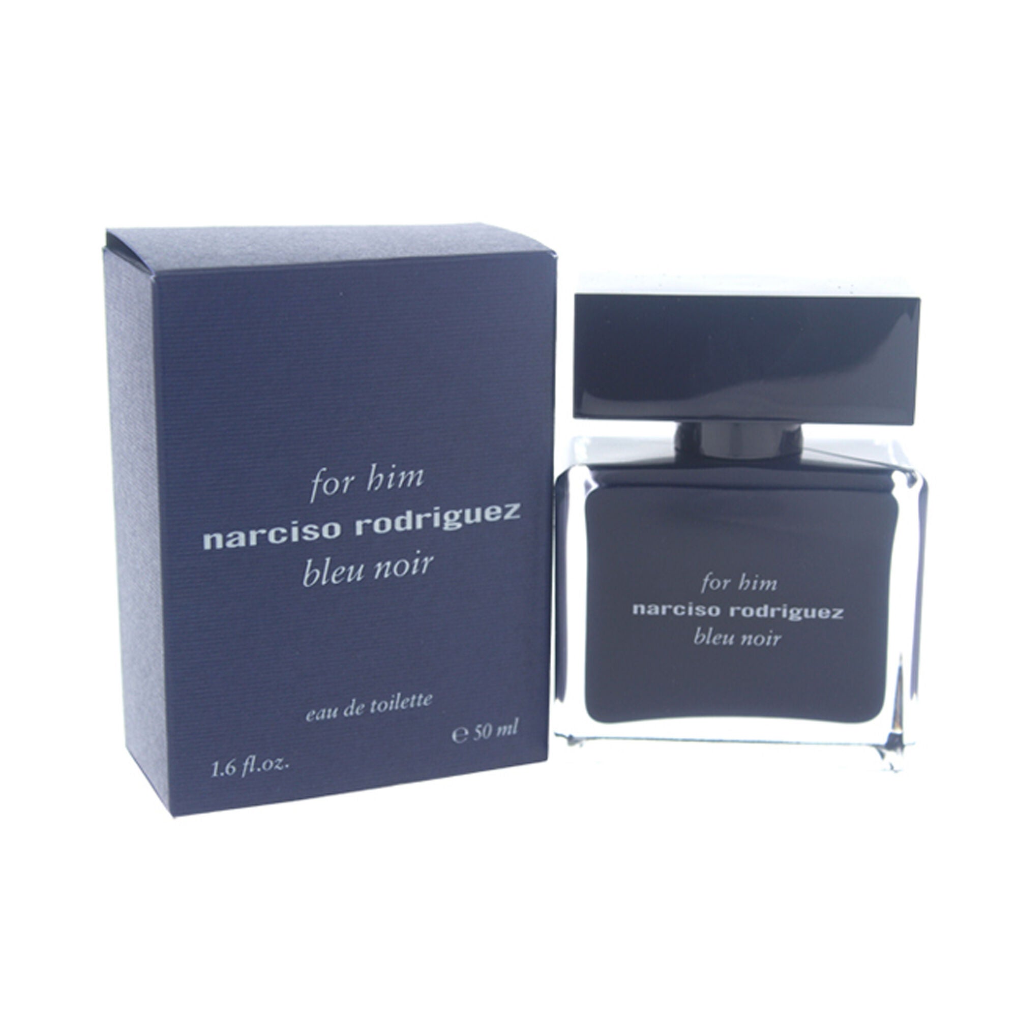 Narciso Rodriguez For Him Bleu Noir by Narciso Rodriguez for Men - 1.6 oz EDT Spray, See Description, hi-res image number 0