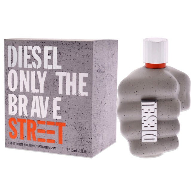 Diesel Only The Brave Street by Diesel for Men - 4.2 oz EDT Spray, , alternate image number null