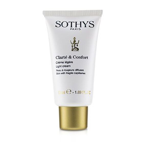 Clarte & Comfort Light Cream - For Skin With Fragi, Clarte and Comfort Lig, hi-res image number null