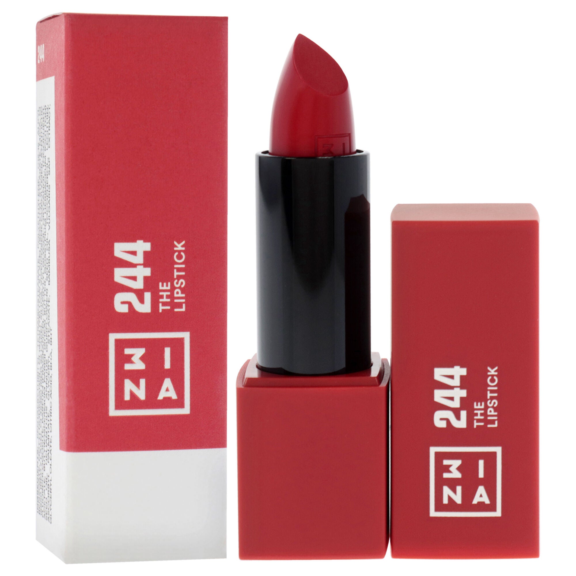 The Lipstick - 244 True Red by 3INA for Women - 0.16 oz Lipstick, See Description, alternate image number 1
