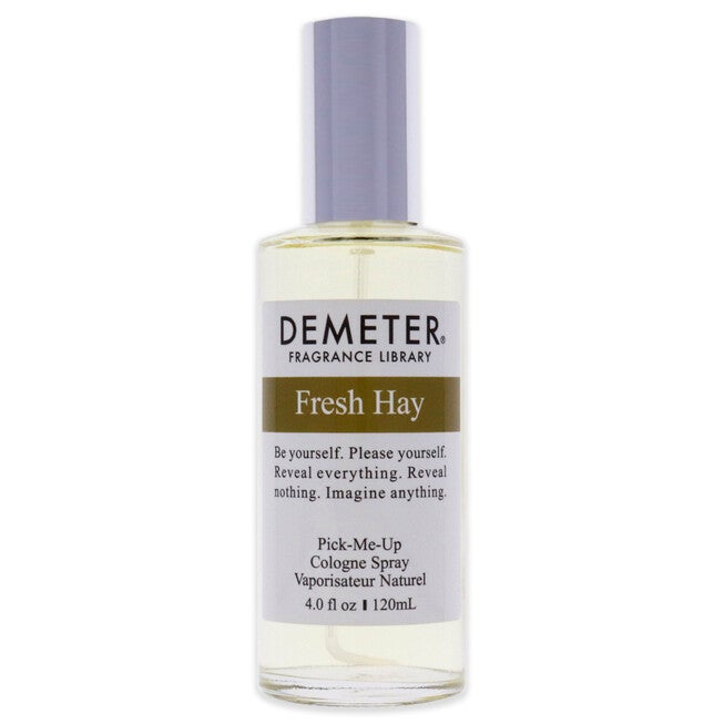 Fresh Hay by Demeter for Women - 4 oz Cologne Spray, NA, alternate image number null