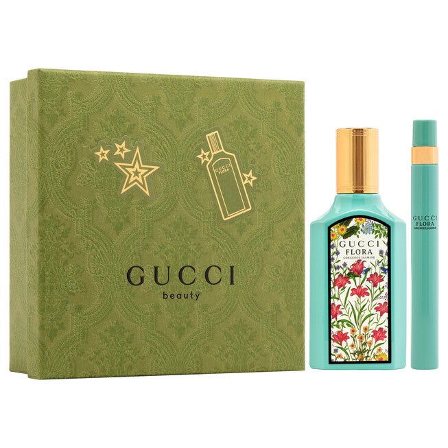 Flora Gorgeous Jasmine by Gucci for Women - 2 Pc Gift Set 1.6oz EDP Spray, 0.33oz EDP Spray, See Description, alternate image number 1