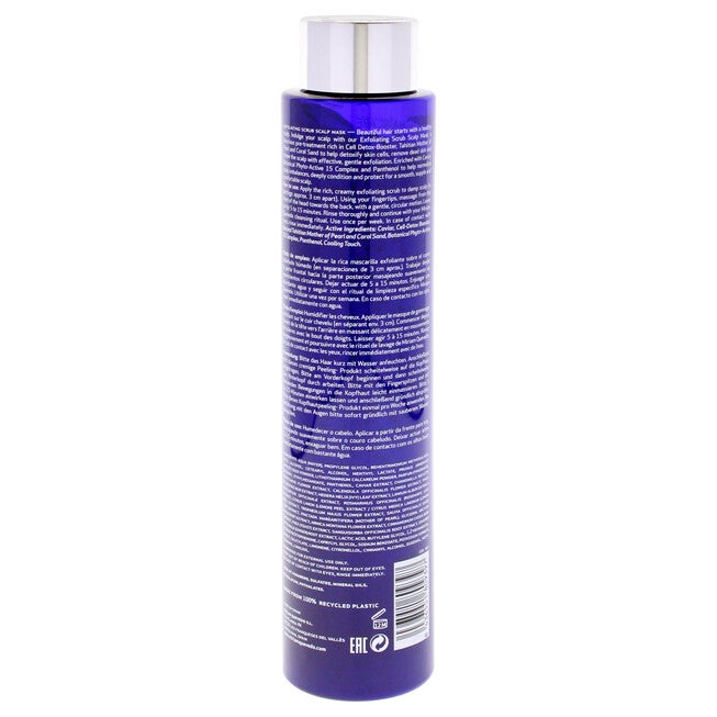 Exfoliating Scrub Scalp Mask by Miriam Quevedo for Unisex - 8.4 oz Mask, See Description, alternate image number 1