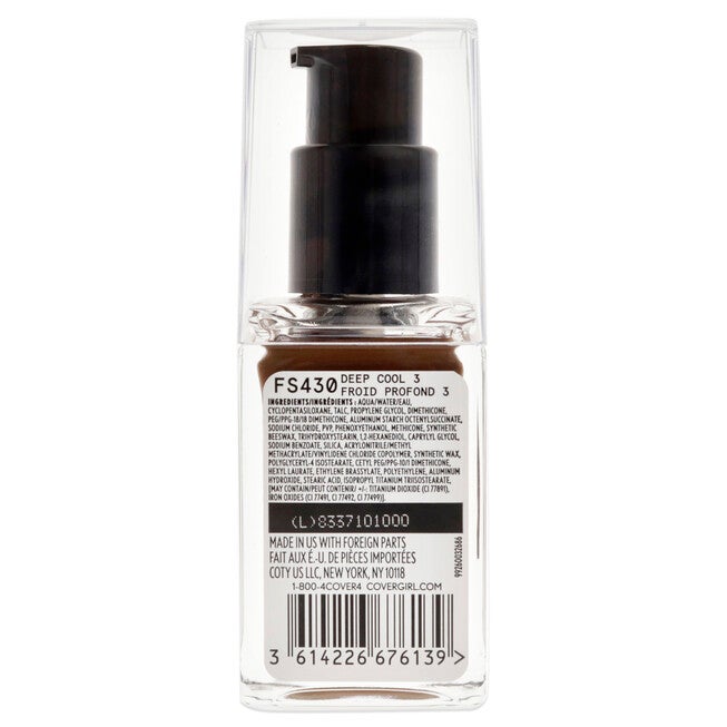 Matte Ambition All Day Liquid Foundation - 3 Deep Cool by CoverGirl for Women - 1 oz Foundation, NA, alternate image number null