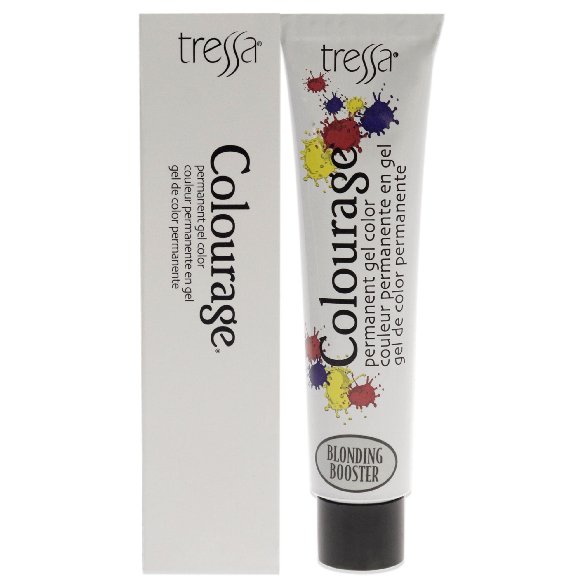 Colourage Permanent Gel Color - Blonding Booster by Tressa for Unisex - 2 oz Hair Color, See Description, hi-res image number 0