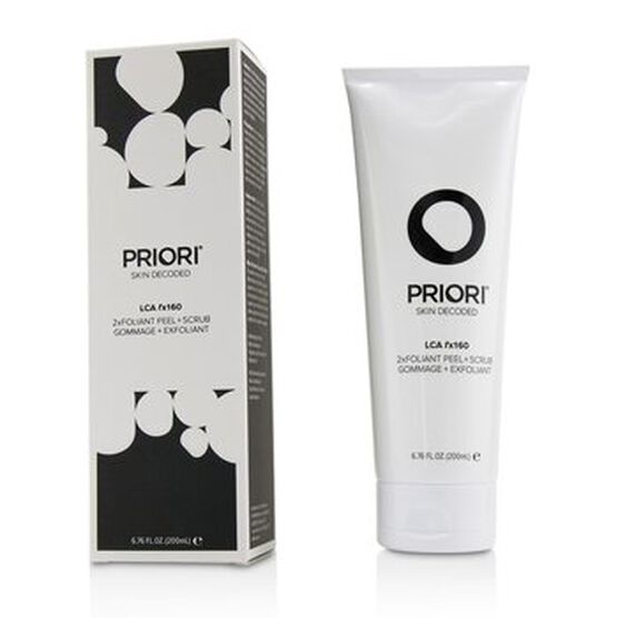 LCA fx160 - 2xFoliant Peel + Scrub, , alternate image number null