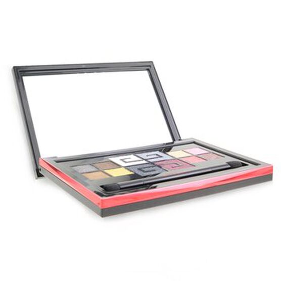 Red Edition Eyeshadow Palette (12x Eyeshadow + 1x, Ended Brush), hi-res image number null