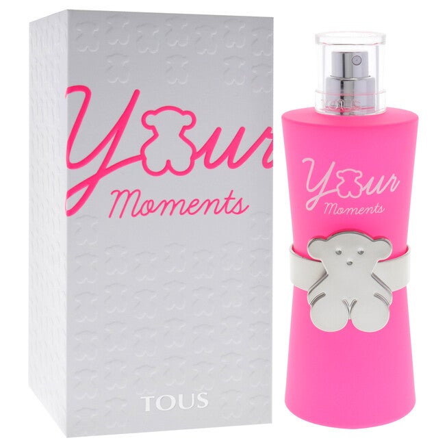 Your Moments by Tous for Women - 3 oz EDT Spray, See Description, alternate image number 2