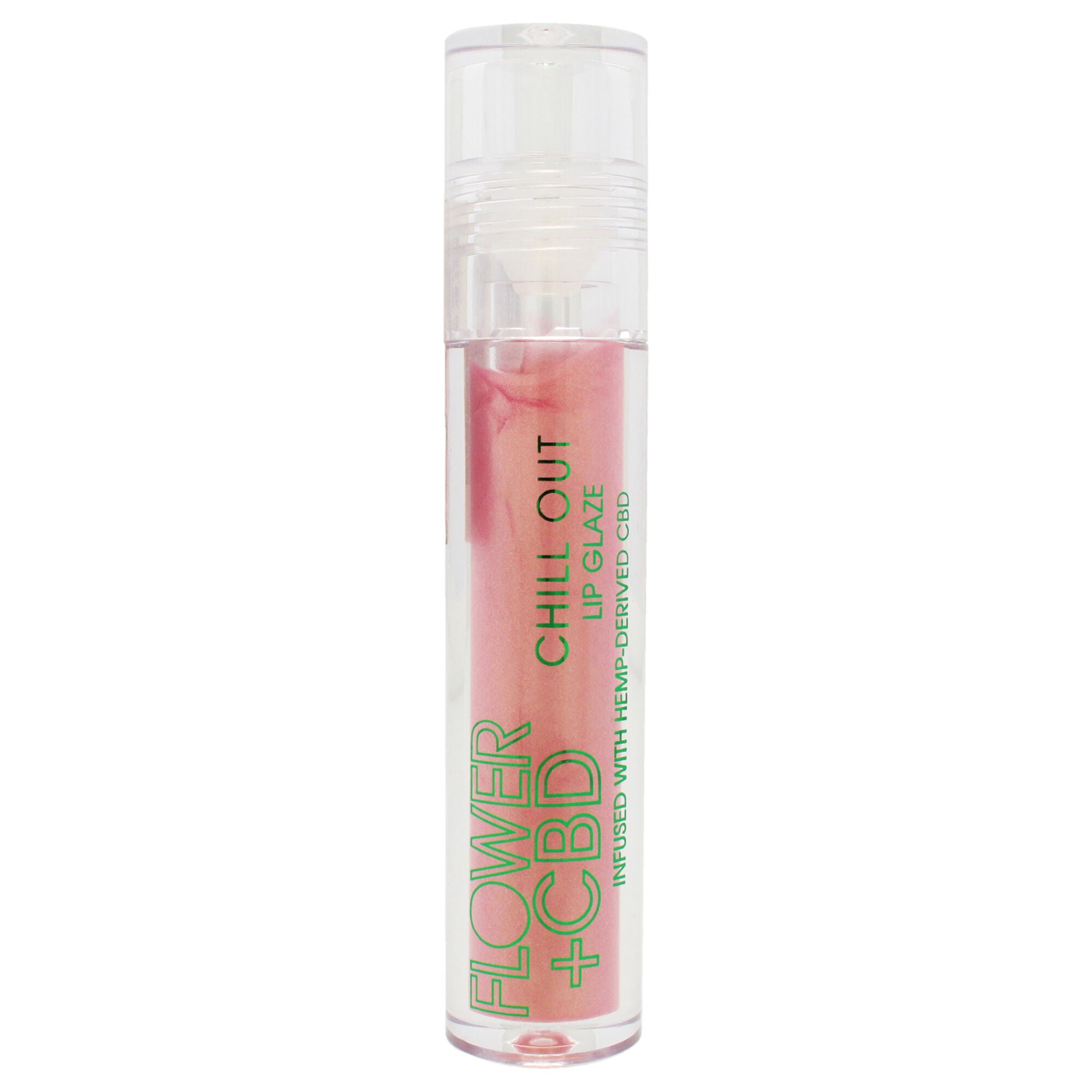 CBD Chill Out Lip Glaze - Dazed by Flower Beauty for Women - 0.1 oz Lip Gloss, See Description, hi-res image number 0