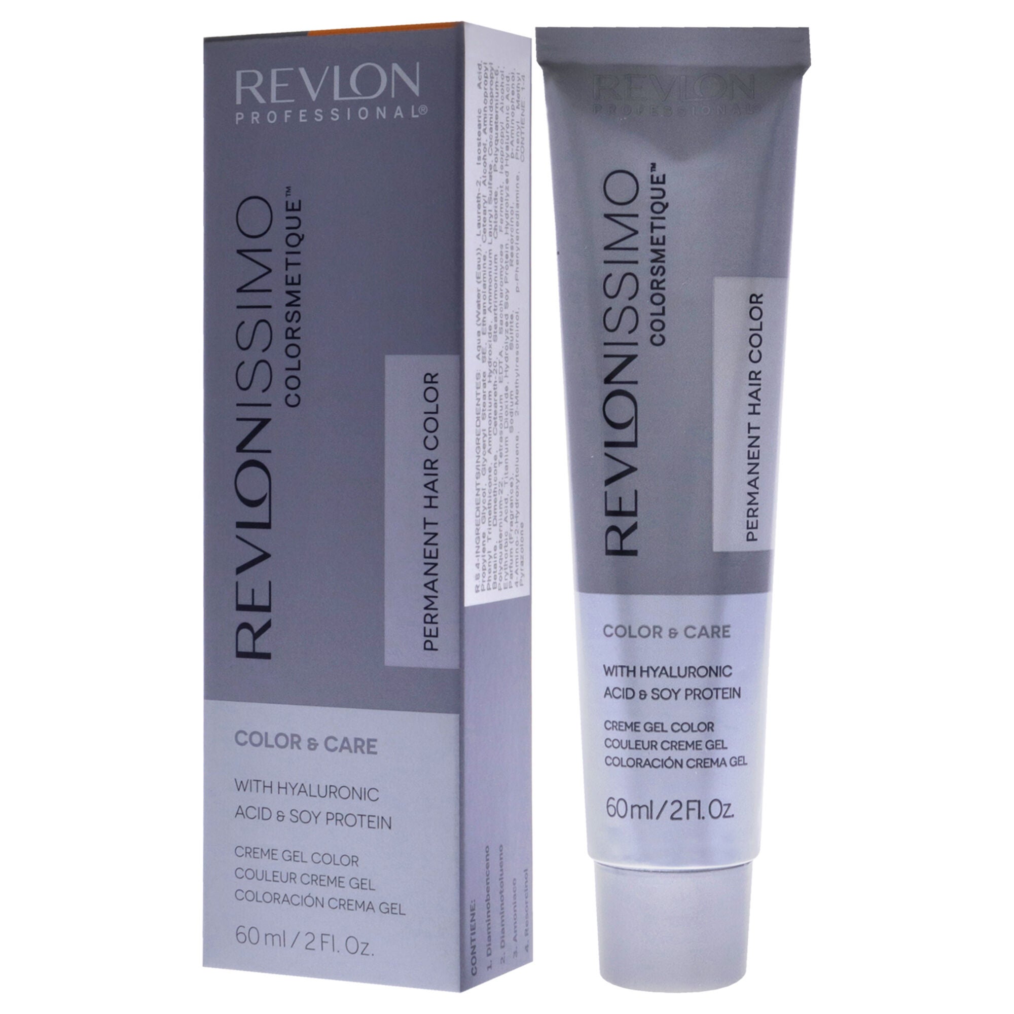 Revlonissimo Colorsmetique - 8.4 Light Copper Blonde by Revlon for Unisex - 2 oz Hair Color, See Description, alternate image number 2