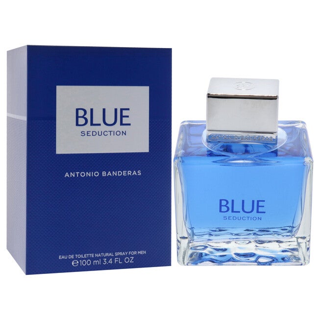 Blue Seduction by Antonio Banderas for Men - 3.4 oz EDT Spray, See Description, alternate image number 2