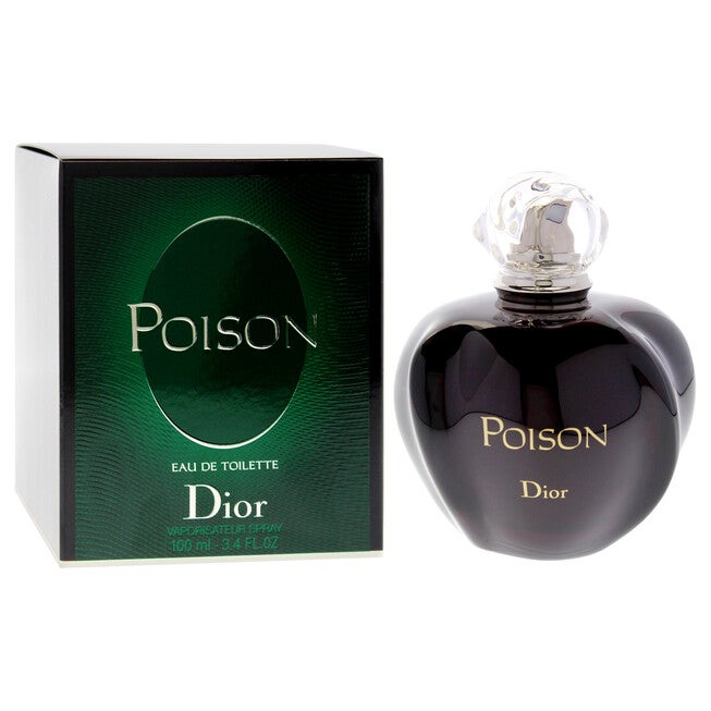 Poison by Christian Dior for Women - 3.4 oz EDT Spray, See Description, alternate image number 1