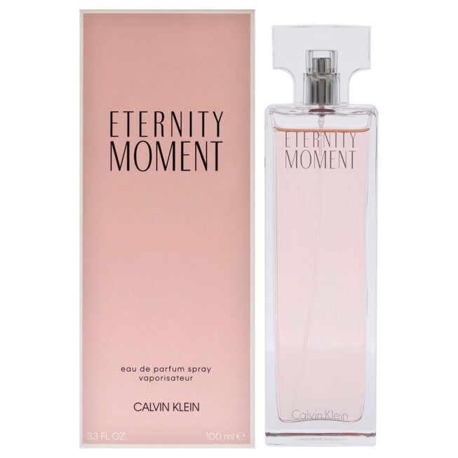 Eternity Moment by Calvin Klein for Women - 3.4 oz EDP Spray, NA, hi-res image number null