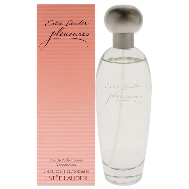 Pleasures by Estee Lauder for Women - 3.4 oz EDP Spray, NA, hi-res image number null