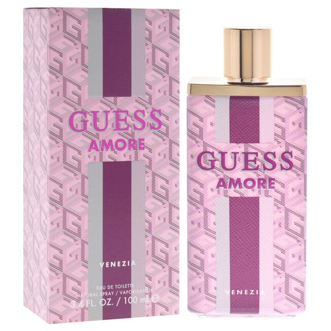 Amore Venezia by Guess for Unisex - 3.4 oz EDT Spray, See Description, alternate image number 1