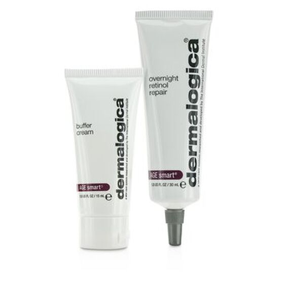 Age Smart Set: Overnight Retinol Repair 30ml + Buf, , alternate image number null