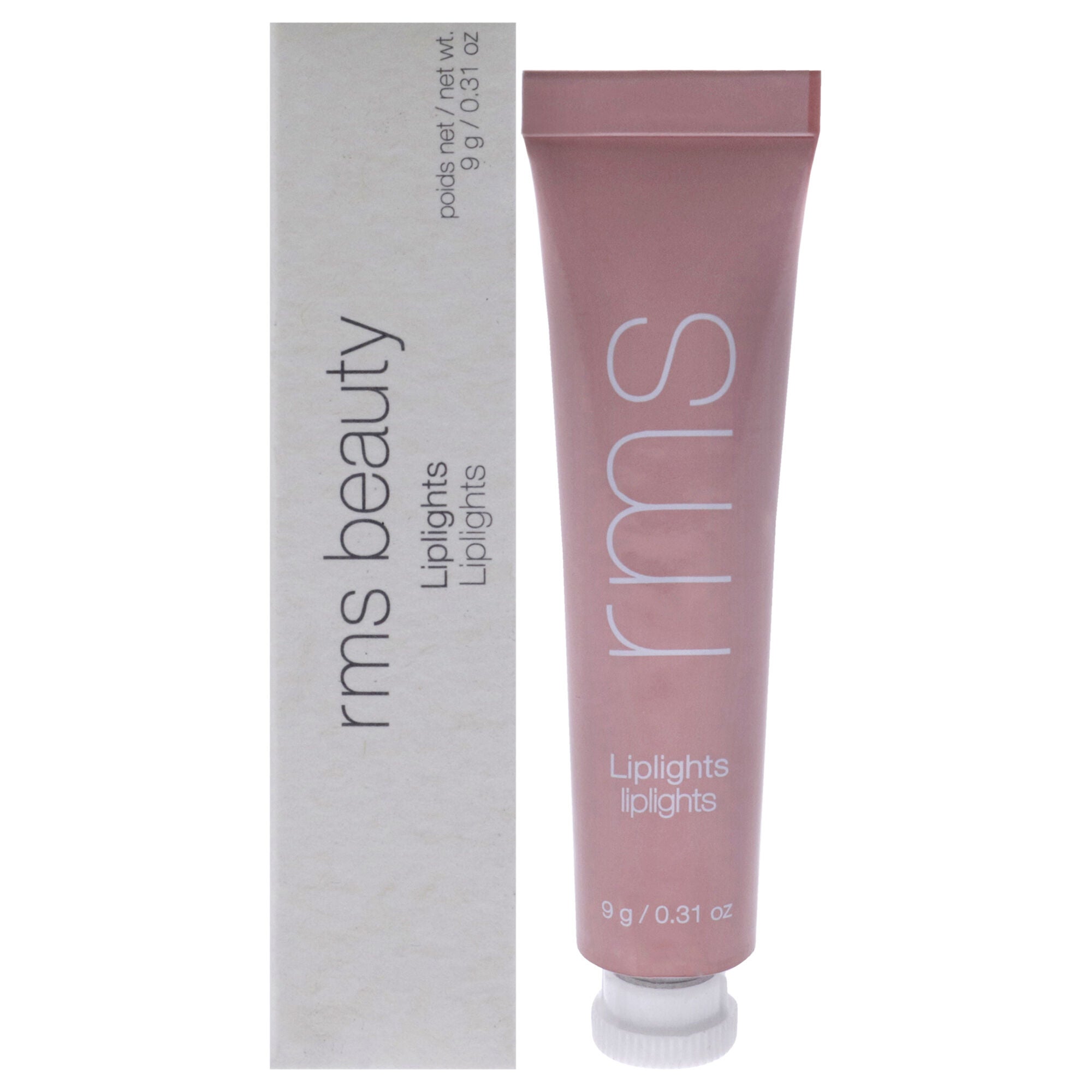 Liplights Cream Lip Gloss - Bare by RMS Beauty for Women - 0.31 oz Lip Gloss, See Description, hi-res image number 0