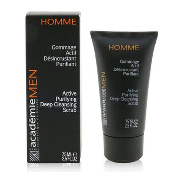 Men Active Purifying Deep Cleansing Scrub, , alternate image number null