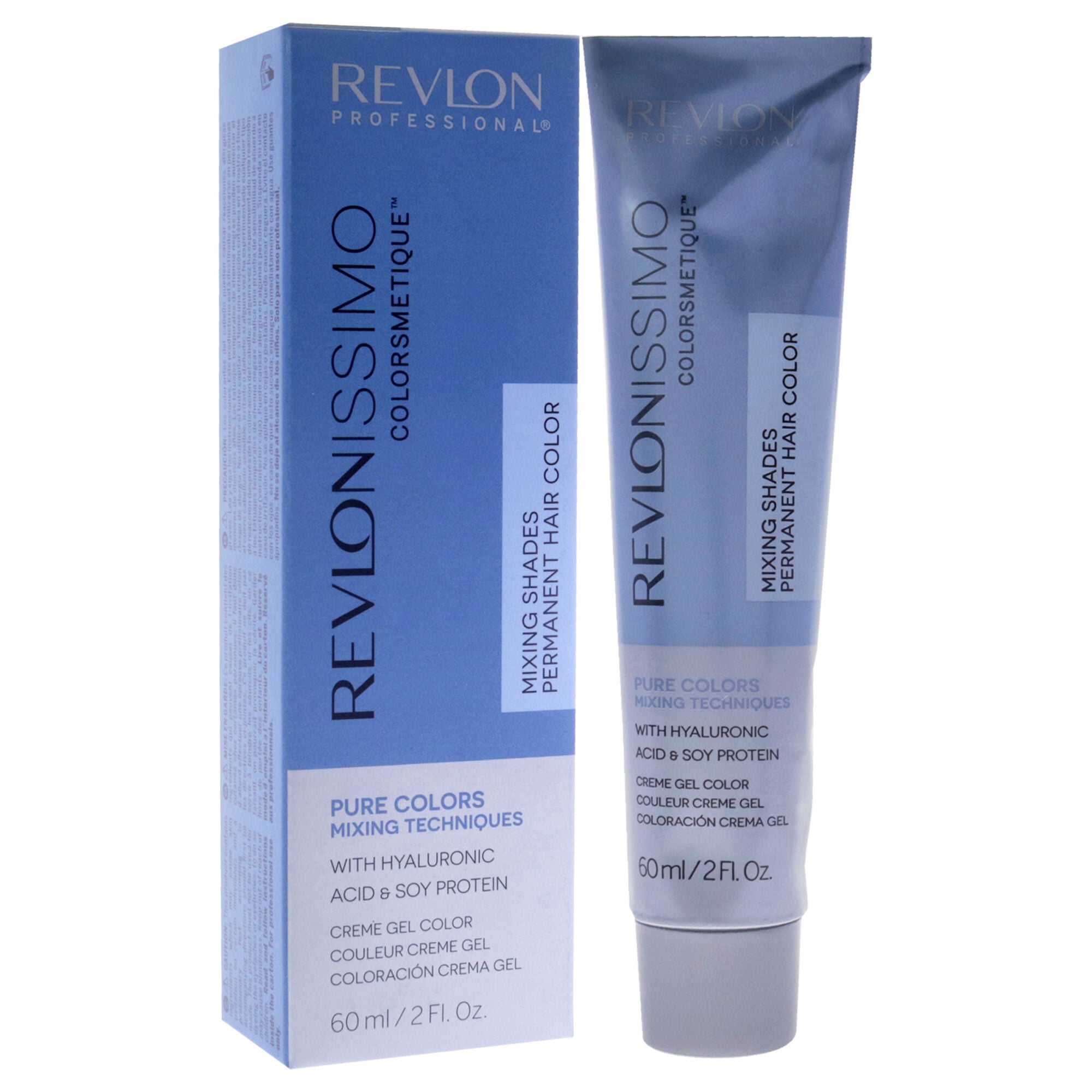 Revlonissimo Colorsmetique Pure Colors - 200 Violet by Revlon for Unisex - 2 oz Hair Color, See Description, alternate image number 1