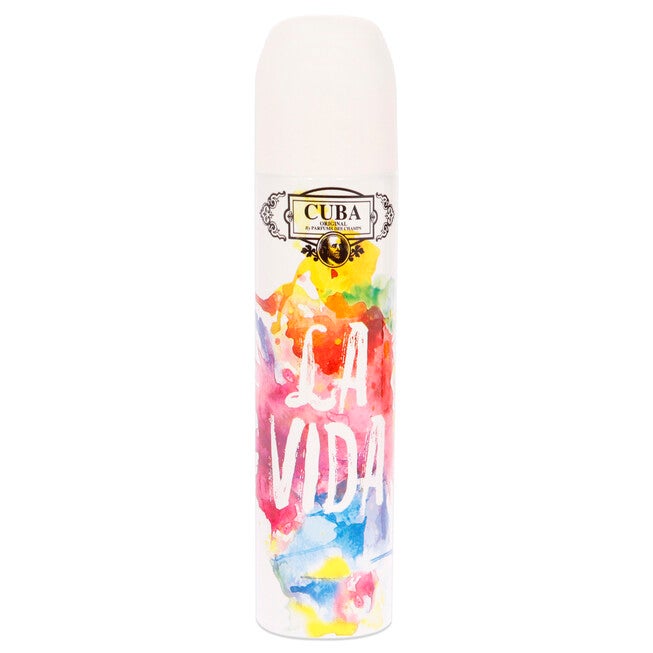 La Vida by Cuba for Women - 3.3 oz EDP Spray, NA, alternate image number null