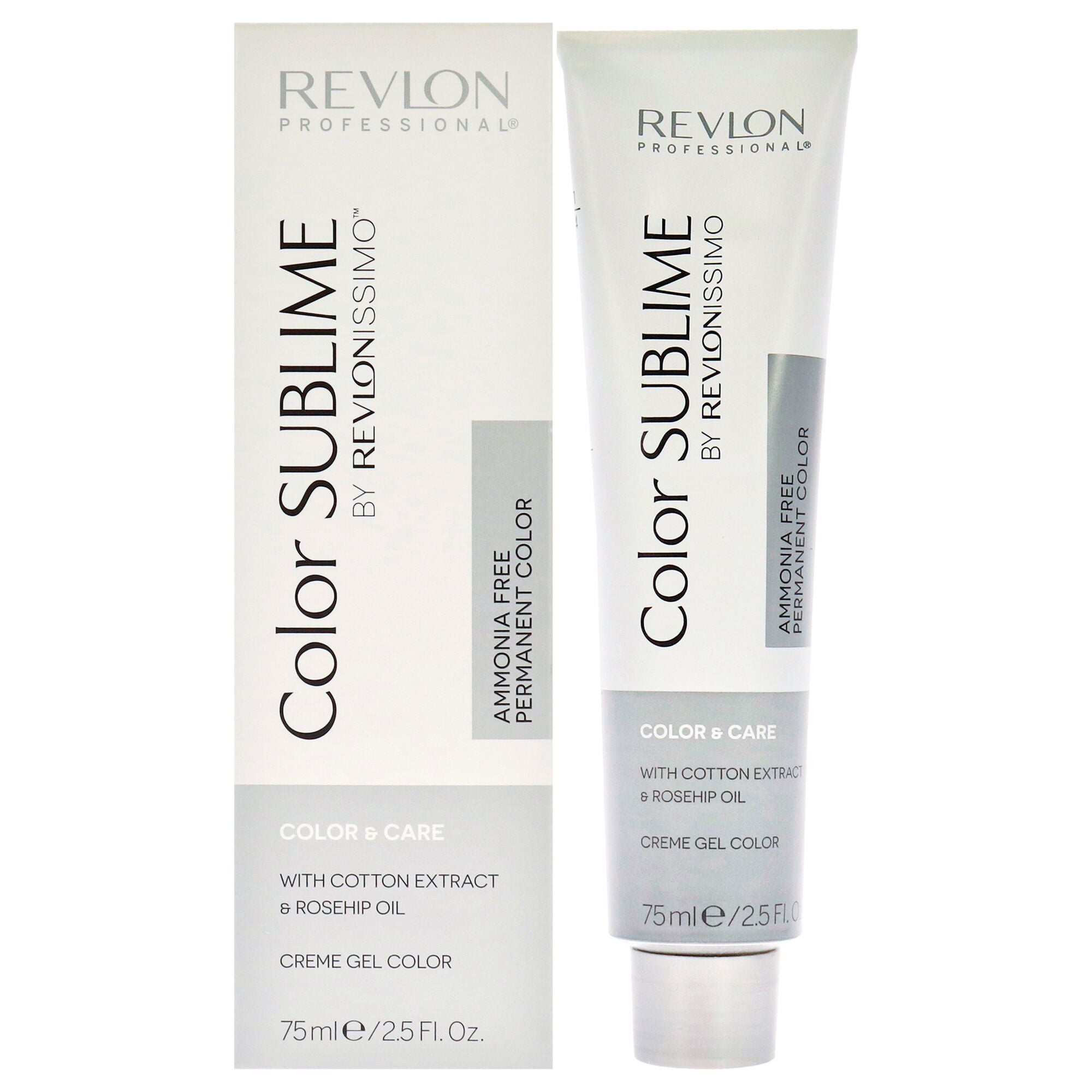 Revlonissimo Color Sublime - 8.12 Light Ash Iredescent Blonde by Revlon for Unisex - 2.5 oz Hair Color, See Description, hi-res image number 0