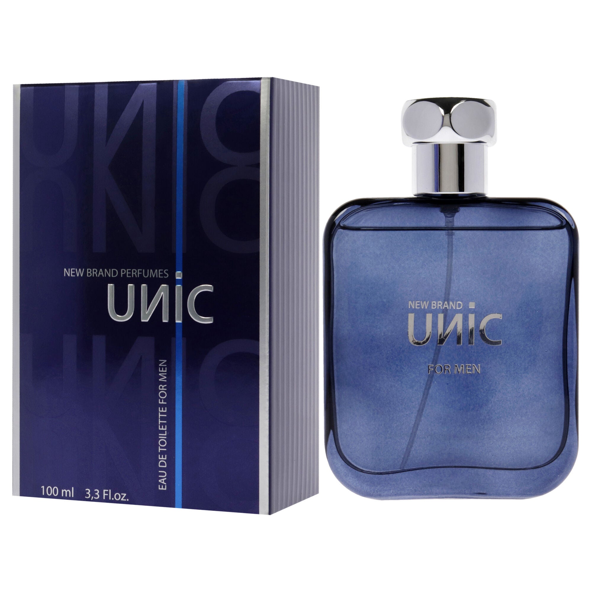 Unic by New Brand for Men - 3.3 oz EDT Spray, , alternate image number 7